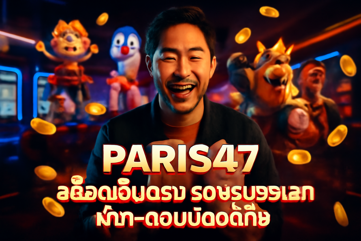 PARIS47 สล็อตเว็บตรง รองรับวอเลท ฝาก‑ถอนปลอดภัย