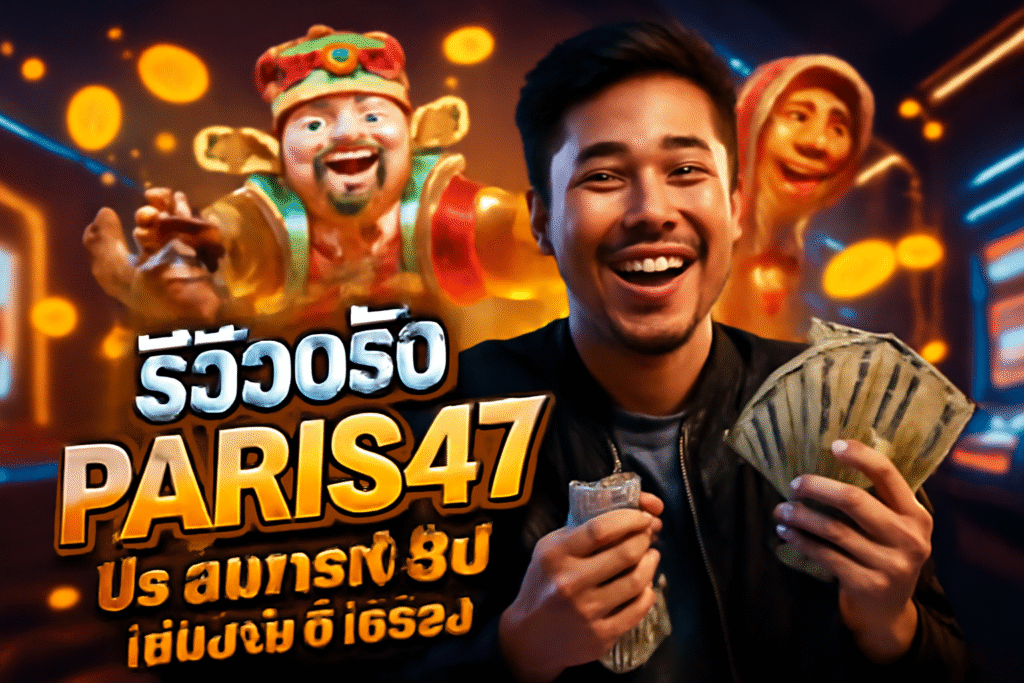 รีวิวจริง PARIS47 ประสบการณ์ 5 ปี เล่นง่าย จ่ายจริง