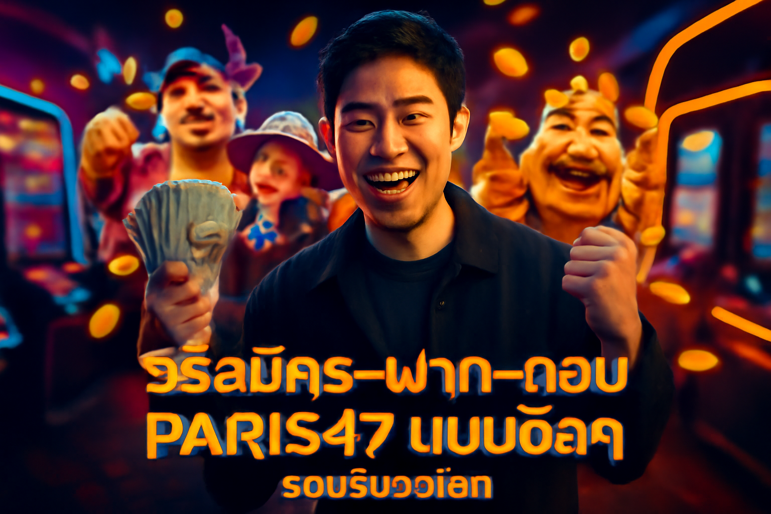 วิธีสมัคร‑ฝาก‑ถอน PARIS47 แบบชิลๆ รองรับวอเลท