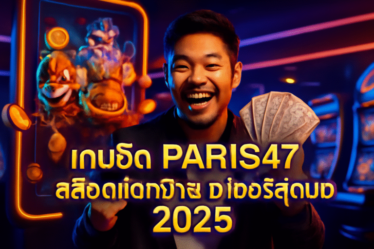 เกมฮิต PARIS47 สล็อตแตกง่าย ฟีเจอร์สุดปัง 2025