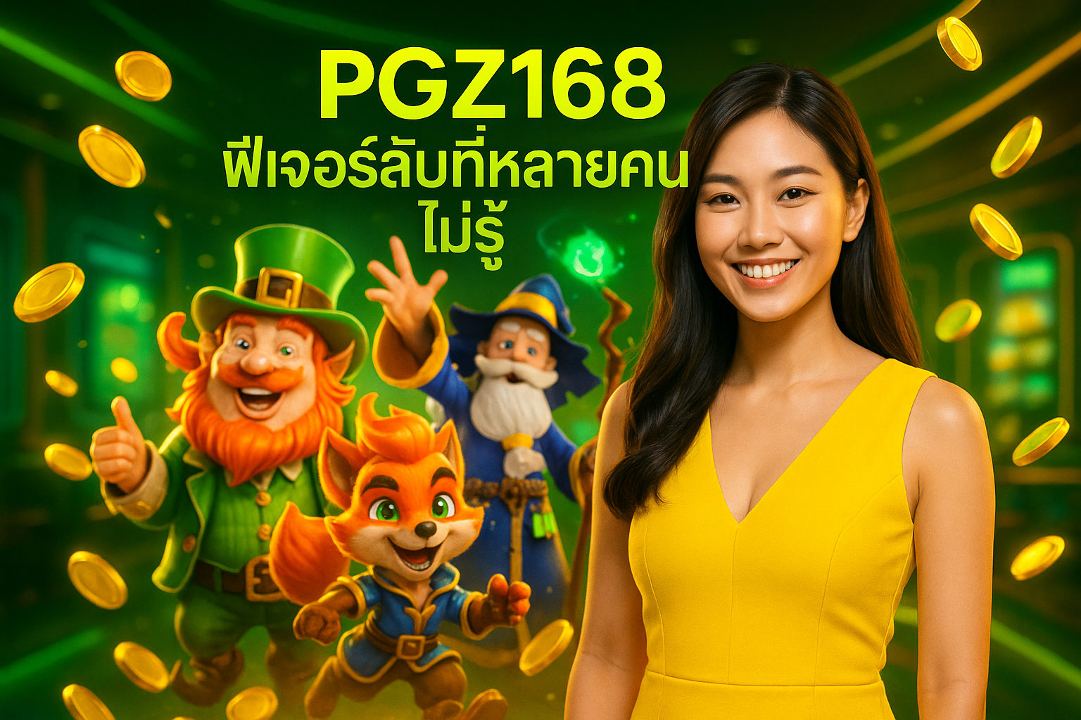PGZ168 ฟีเจอร์ลับที่หลายคนไม่รู้